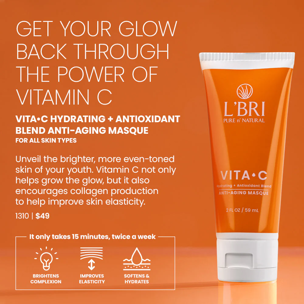 Vita C Hydrating + Antioxidant Blend Anti-Aging Masque - Image 4