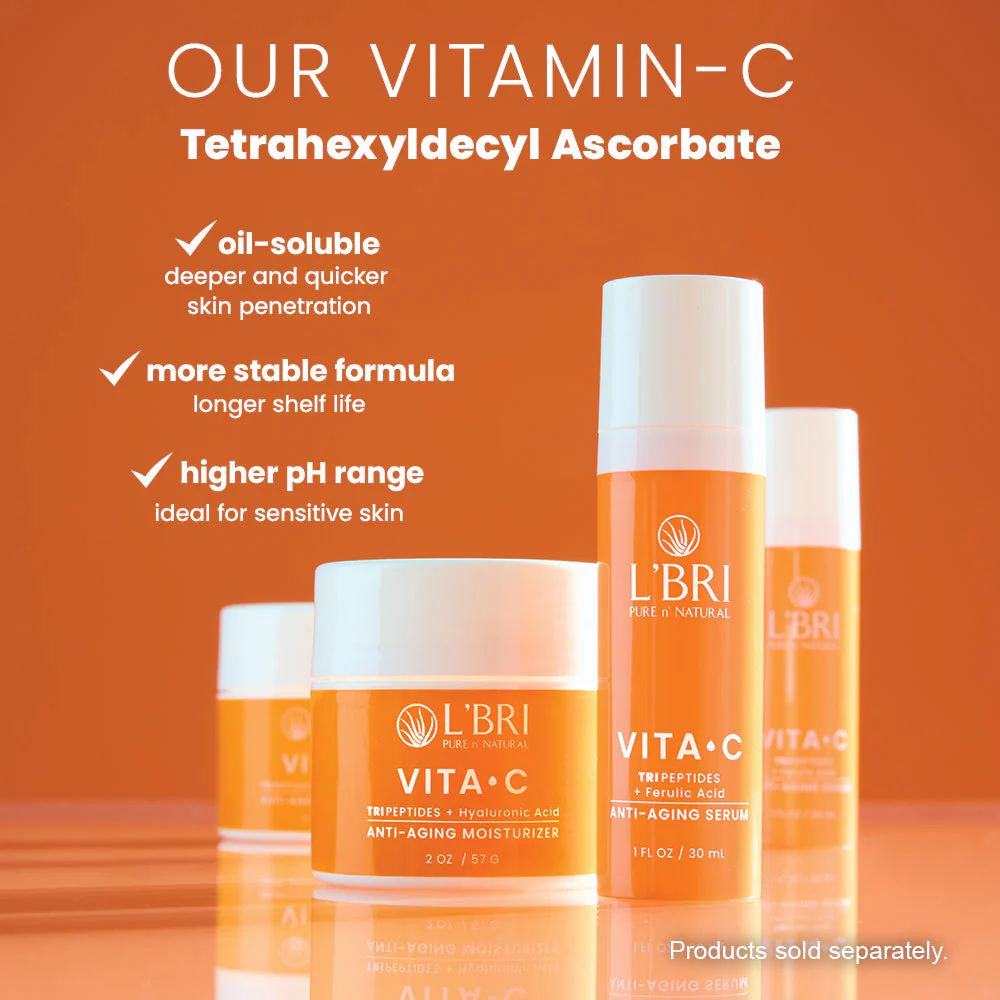 Vita C Tripeptides + Ferulic Acid Anti-Aging Serum - Image 4