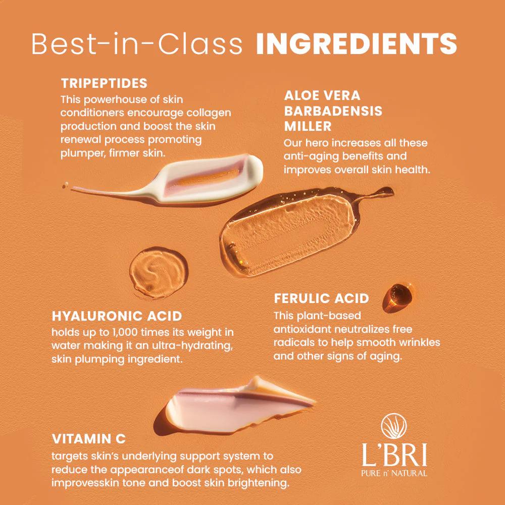 Vita C Tripeptides + Ferulic Acid Anti-Aging Serum - Image 5